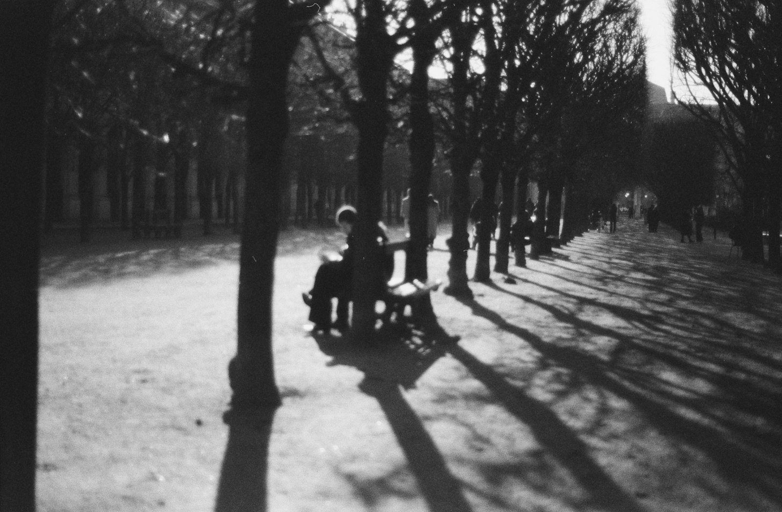 People resting peacefully on a park bench in dappled shade, protected restorative time. Photo by Tanya Prodaan on Unsplash, used under the free Unsplash License.